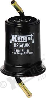 Hengst Filter H254WK - Паливний фільтр avtolavka.club