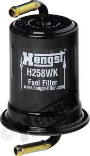 Hengst Filter H258WK - Паливний фільтр avtolavka.club