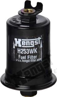 Hengst Filter H253WK - Паливний фільтр avtolavka.club