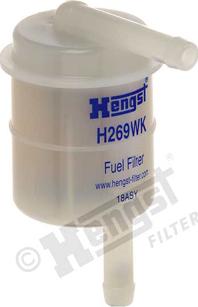 Hengst Filter H269WK - Паливний фільтр avtolavka.club