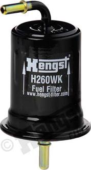 Hengst Filter H260WK - Паливний фільтр avtolavka.club