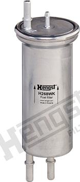 Hengst Filter H268WK - Паливний фільтр avtolavka.club