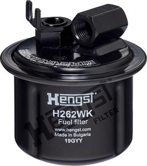 Hengst Filter H262WK - Паливний фільтр avtolavka.club