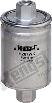 Hengst Filter H267WK - Паливний фільтр avtolavka.club