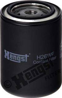 Hengst Filter H26WF - Фільтр для охолоджуючої рідини avtolavka.club