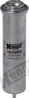 Hengst Filter H209WK - Паливний фільтр avtolavka.club