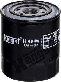 Hengst Filter H209W - Масляний фільтр avtolavka.club