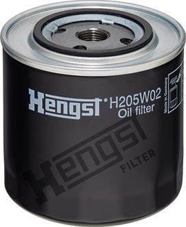 Hengst Filter H205W02 - Масляний фільтр avtolavka.club