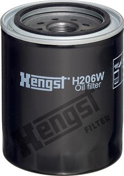Hengst Filter H206W - Масляний фільтр avtolavka.club