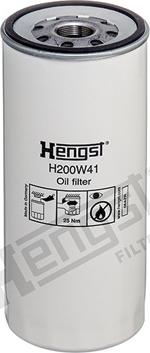 Hengst Filter H200W41 - Масляний фільтр avtolavka.club