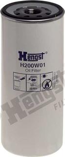 Hengst Filter H200W01 - Масляний фільтр avtolavka.club