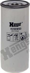 Hengst Filter H200W03 - Масляний фільтр avtolavka.club