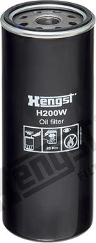 Hengst Filter H200W - Масляний фільтр avtolavka.club