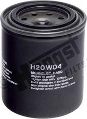 Hengst Filter H20W04 - Масляний фільтр avtolavka.club