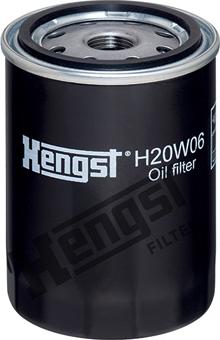 Hengst Filter H20W06 - Масляний фільтр avtolavka.club