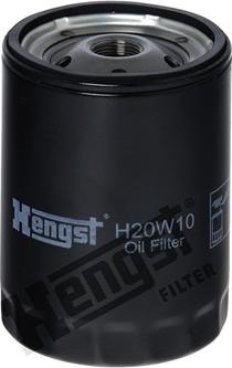 Hengst Filter H20W10 - Масляний фільтр avtolavka.club
