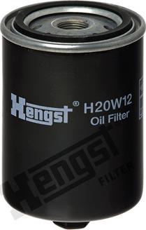 Hengst Filter H20W12 - Масляний фільтр avtolavka.club