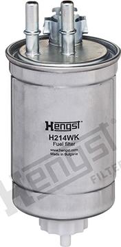 Hengst Filter H214WK - Паливний фільтр avtolavka.club