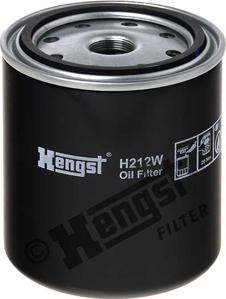 Hengst Filter H212W - Масляний фільтр avtolavka.club