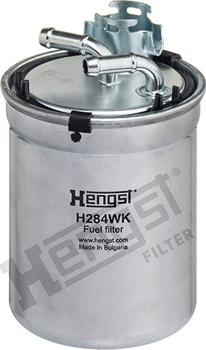 Hengst Filter H284WK - Паливний фільтр avtolavka.club