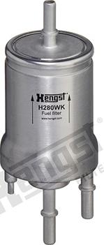 Hengst Filter H280WK - Паливний фільтр avtolavka.club