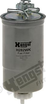 Hengst Filter H282WK - Паливний фільтр avtolavka.club