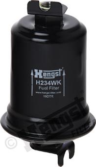 Hengst Filter H234WK - Паливний фільтр avtolavka.club