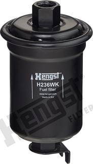 Hengst Filter H236WK - Паливний фільтр avtolavka.club