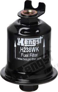 Hengst Filter H238WK - Паливний фільтр avtolavka.club