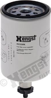 Hengst Filter H233WK - Паливний фільтр avtolavka.club