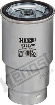 Hengst Filter H232WK - Паливний фільтр avtolavka.club