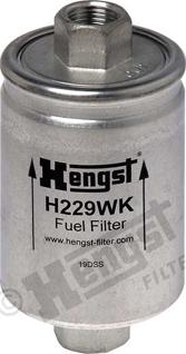 Hengst Filter H229WK - Паливний фільтр avtolavka.club