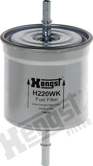 Hengst Filter H220WK - Паливний фільтр avtolavka.club