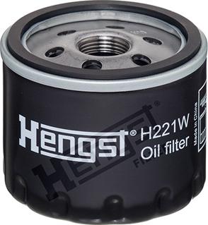 Hengst Filter H221W - Масляний фільтр avtolavka.club