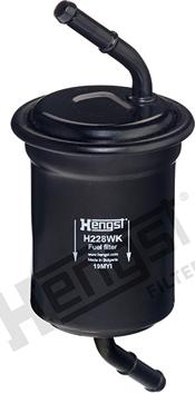Hengst Filter H228WK - Паливний фільтр avtolavka.club
