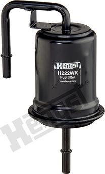Hengst Filter H222WK - Паливний фільтр avtolavka.club
