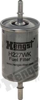 Hengst Filter H227WK - Паливний фільтр avtolavka.club