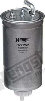 Hengst Filter H279WK - Паливний фільтр avtolavka.club