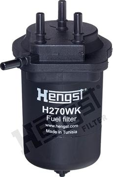 Hengst Filter H270WK - Паливний фільтр avtolavka.club