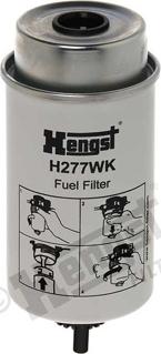 Hengst Filter H277WK - Паливний фільтр avtolavka.club