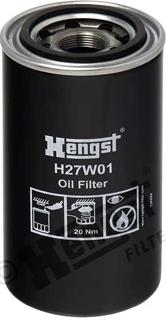 Hengst Filter H27W01 - Масляний фільтр avtolavka.club
