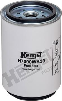 Hengst Filter H7090WK30 - Паливний фільтр avtolavka.club
