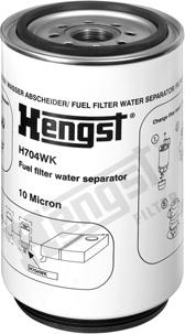 Hengst Filter H704WK - Паливний фільтр avtolavka.club