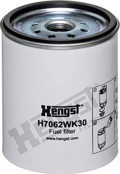 Hengst Filter H7062WK30 - Паливний фільтр avtolavka.club