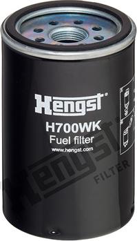 Hengst Filter H700WK - Паливний фільтр avtolavka.club