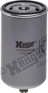 Hengst Filter H70WDK06 - Паливний фільтр avtolavka.club