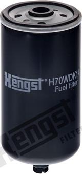 Hengst Filter H70WDK14 - Паливний фільтр avtolavka.club