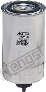 Hengst Filter H70WK09 - Паливний фільтр avtolavka.club