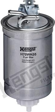 Hengst Filter H70WK05 - Паливний фільтр avtolavka.club