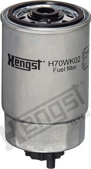 Hengst Filter H70WK02 - Паливний фільтр avtolavka.club